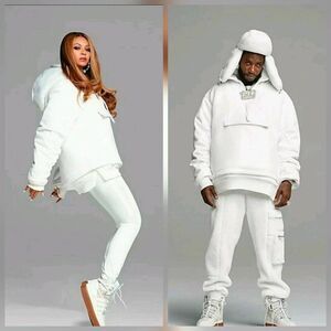 Adidas x Ivy Park Icy Park Oversized Sherpa / Scuba Jacket Sz. XXS